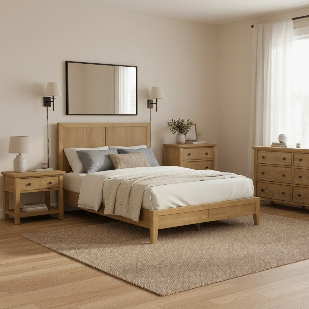 Dawson Bed, King