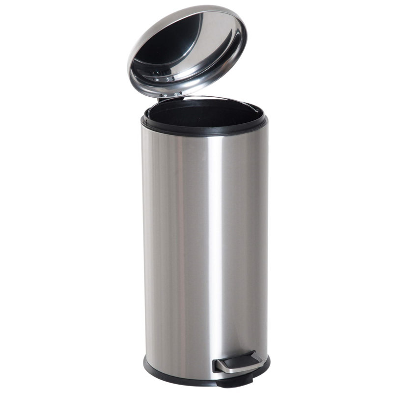 Caliope Metal Kitchen Trash Can - 113.56L