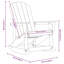 Adirondack Rocking Chair HDPE Outdoor Furniture Garden Seating Terrace-1816910674