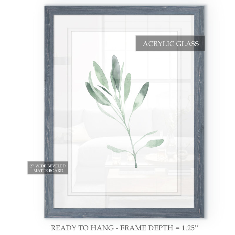 « simple sage ii » par paul cezanne-cadre photo, reproduction d’art sur papier, H 22 po x l 30 po x P 1 po