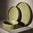 MODAN Piece Stoneware Dinnerware Set - Service for 4-91230448