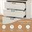 Farmhouse 3 Drawer Dresser