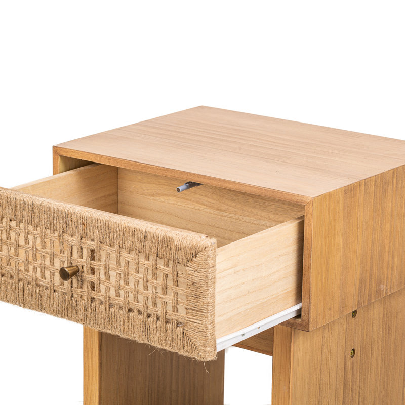 Eriksen 1-Drawer Bedside Table