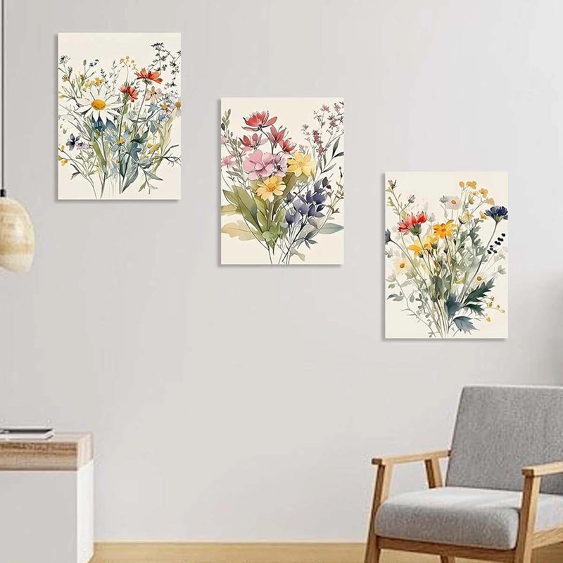 3 Piece Wrapped Canvas Print