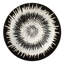 Splash On Black Lacquer Placemat-220553183