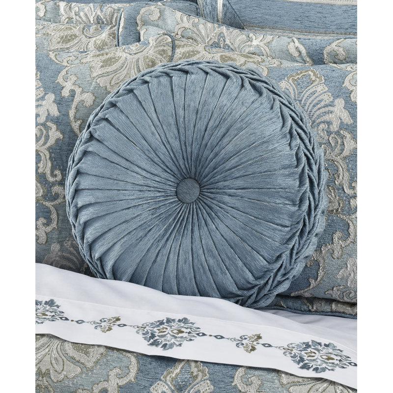 Celtic Tufted Round Decorative Throw Pillow