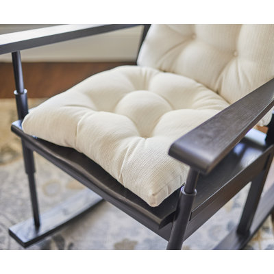 Ensemble de coussins de chaise berçante antidérapants