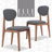 Elle Decor Coralie Mid-Century Modern Upholstered Dining Chair-36518201
