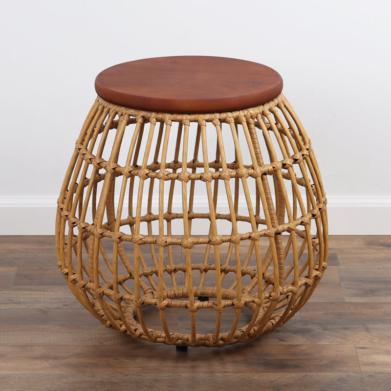 Navarrete End Table, Natural