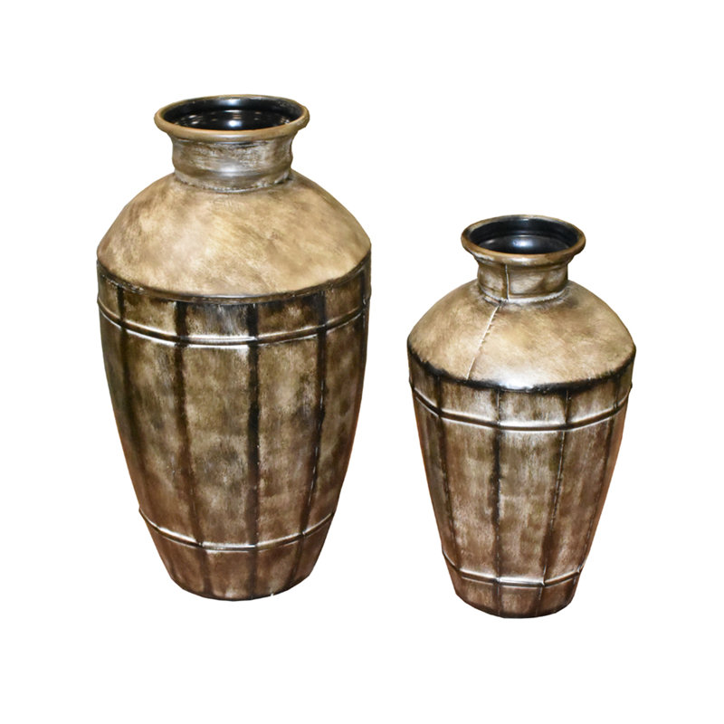 Nathaly Metal Pot Planter