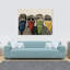 Banksy Beatles Bandanas by Banksy - Wrapped Canvas Print-954240160