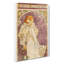 Lady Of The Camellias by Alphonse Mucha - Wrapped Canvas Print-61839133