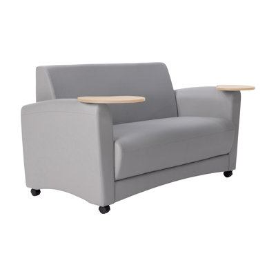 Pro Series Upholstered Common Area Sofa with Tablet