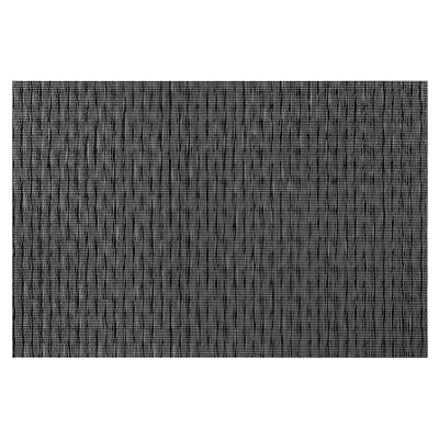 Napperon tissé en PVC textstyle - ensemble de 12
