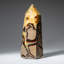 Genuine Polished Septarian Point from Madagascar (1.7 Lbs)-1727098810