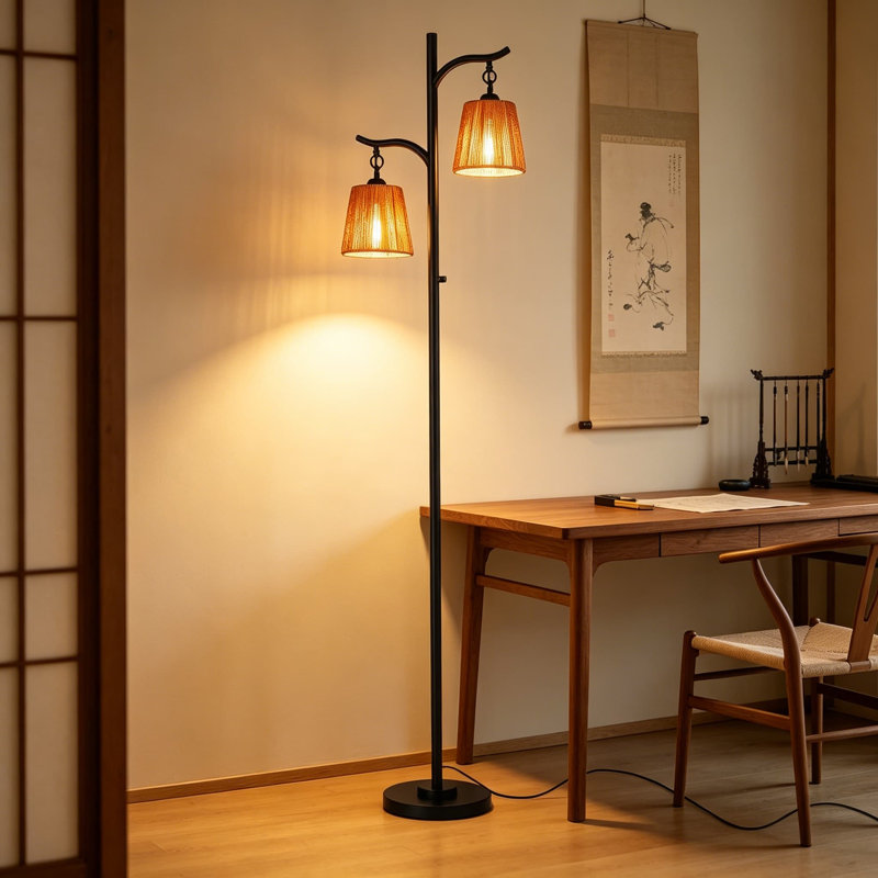 Lampe sur pied 67 po Farmhouse