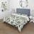 Green Sleek Damask Harmony Floral Duvet Cover-1405330278