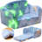 Boneless Compression 2-In-1 Comfy Couch, Glow In The Dark Floor Bed, Modular Convertible Sofa Furniture, Foldable Chair Sofa For Playroom-1368307332