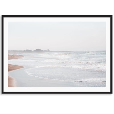 10 Mile Beach Print by Carly Tabak