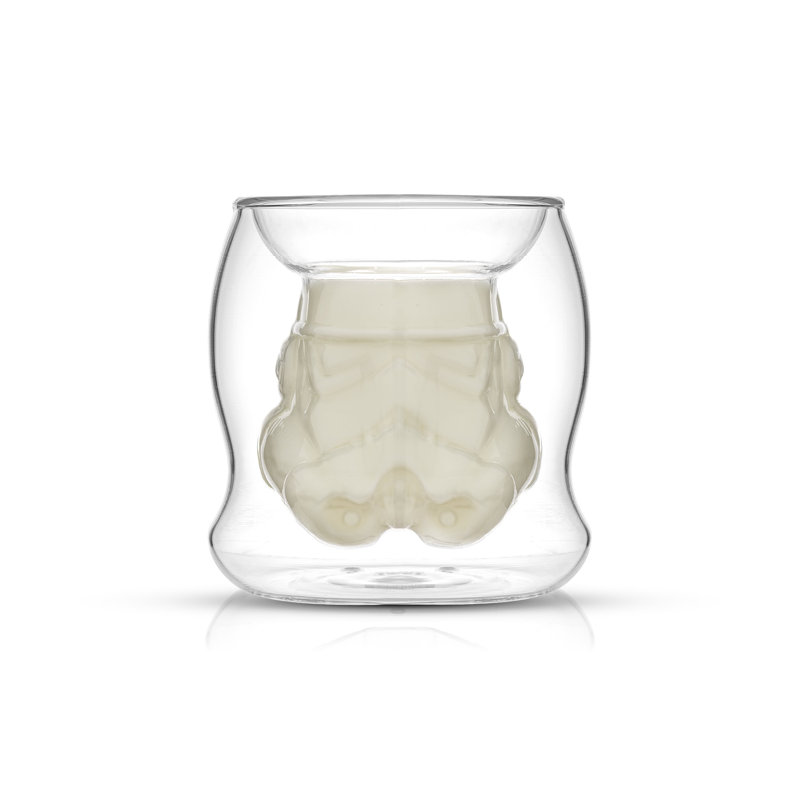 Verre à espresso à double paroi 6,5 oz. JoyJolt Star Wars Stormtrooper