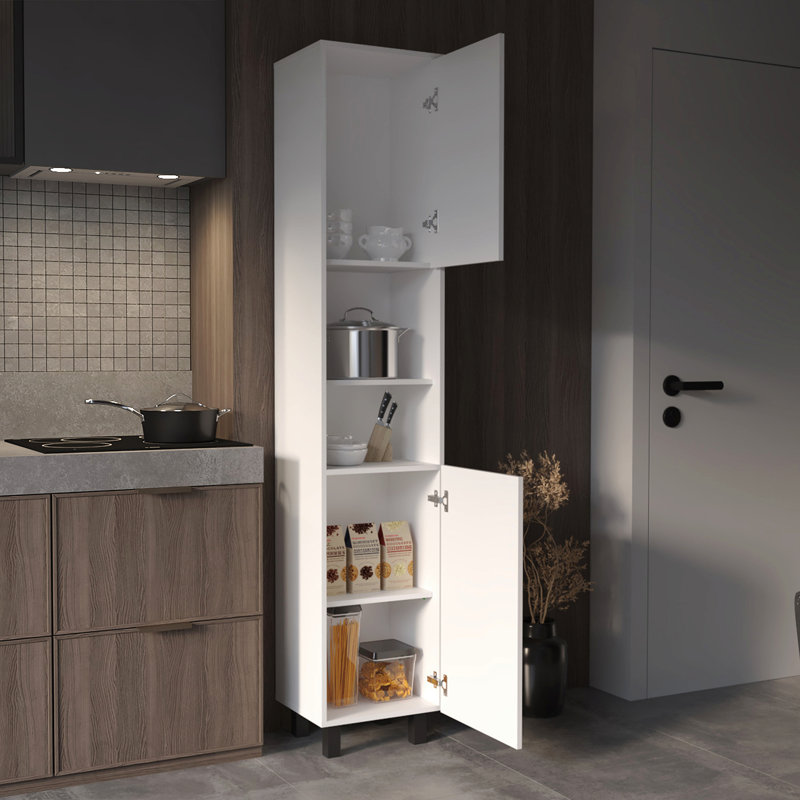 2-Shelf Rectangle Pantry Cabinet
