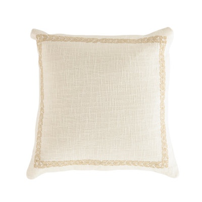 Coussin 100% coton