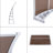 Door Wndow Awning Rain Cover Eaves-126028285-126028282