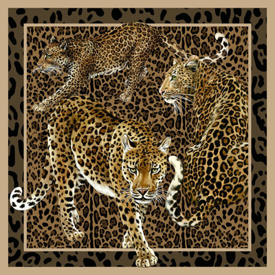 Jemma Animal Print Wall Mural