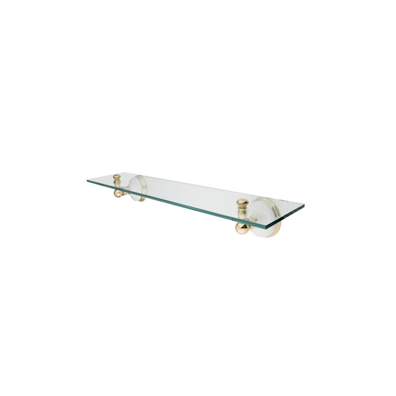 Tablette victorienne, Nickel satiné