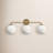 Childerley 26.5" W 3-Light Steel Vanity Light with Glass Globe Shades-999328767-999328765