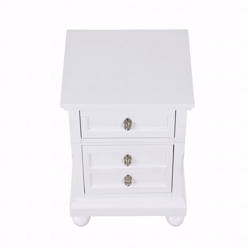 Nightstand, White