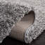 Tapis argenté à poils longs Assiya-33350102