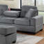 Canapé modulaire réversible 3 pièces