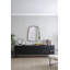 Armoire 86,5 x 20 x 30,5 po, noir