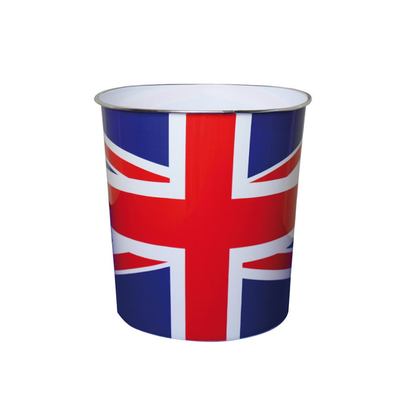 JVL Plastic Decorative Bin