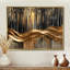 Oddny Golden Arashiyama Bamboo River III - art mural en bambou-27366418-253266000-253265989