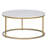 Puzel Marble Top Nesting Coffee Table