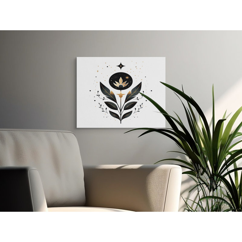Saleh Wrapped Canvas Print Set, 40x30