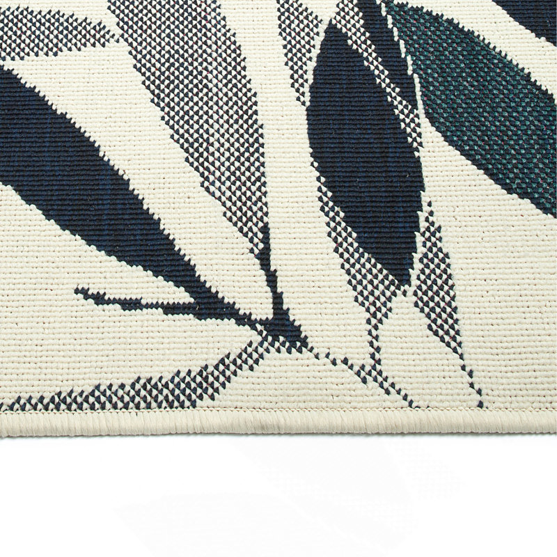 Modern, Textured Cut Pile 1'11" X 3'7" Rectangle Throw Rug, Rectangle 1'11" x 3'7"