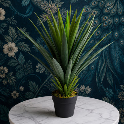 60cm Faux Yucca Plant in Pot Liner