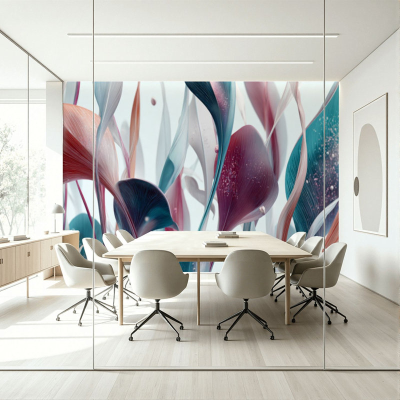Papier peint adhésif auto-adhésif moderne pour la chambre à coucher Peel and Stick L 100 po x l 144 po