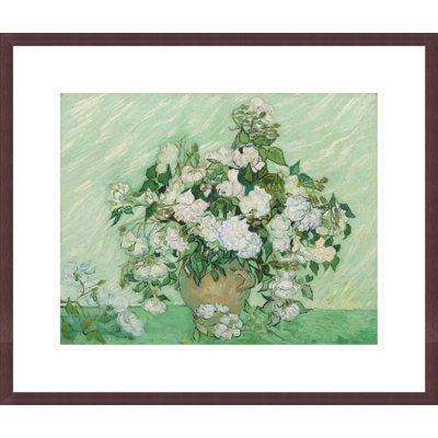 Roses par Vincent van Gogh - Impression sur toile