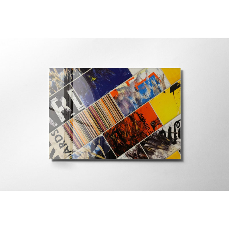 Boze Print on Glass, 30cm H x 45cm W
