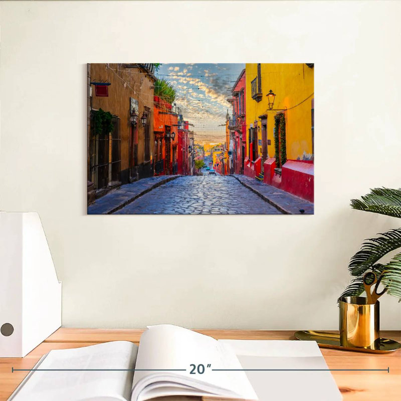 Sirci San Miguel De Allende Street, H 8 po x l 12 po