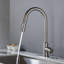 Robinet de cuisine tactile avec douchette extractible