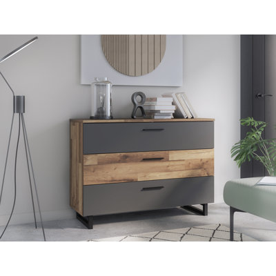 47.28'' W 3 - Drawer Dresser