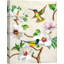 Magnolia And Birds by Terry Wang - Wrapped Canvas Painting-1690618567
