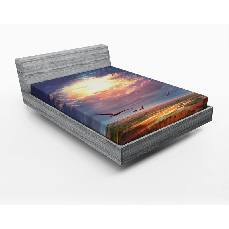 Microfiber Fitted Sheet, Full Fitted Sheet