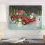 «Christmas on Wheels II Light» par Mary Urban, reproduction sur toile-33404427