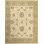 Hand Knotted Wool Oriental Area Rug in Brown/Beige/Ivory